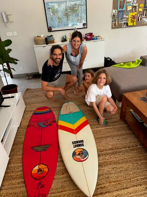 Sunset Duckies, board project