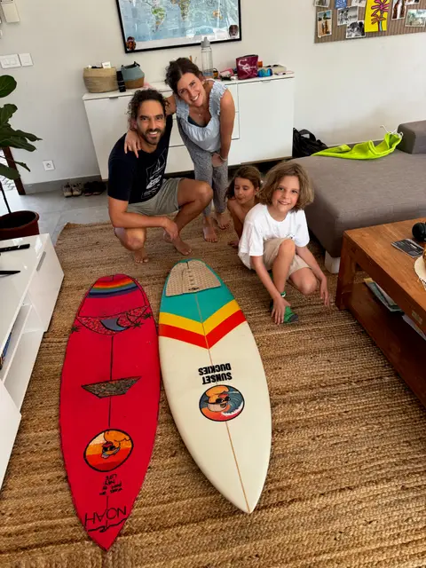 Sunset Duckies, board project