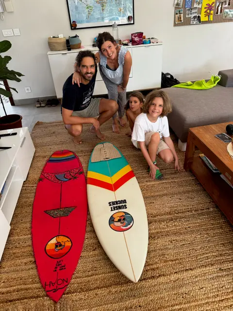Sunset Duckies, board project