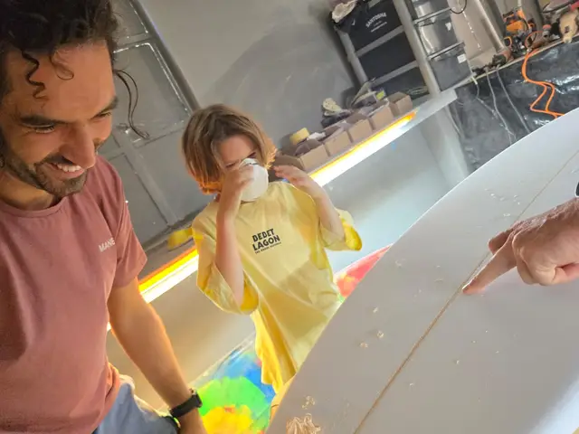 Sunset Duckies, board project