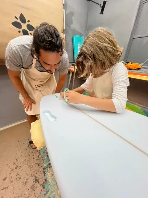 Sunset Duckies, board project