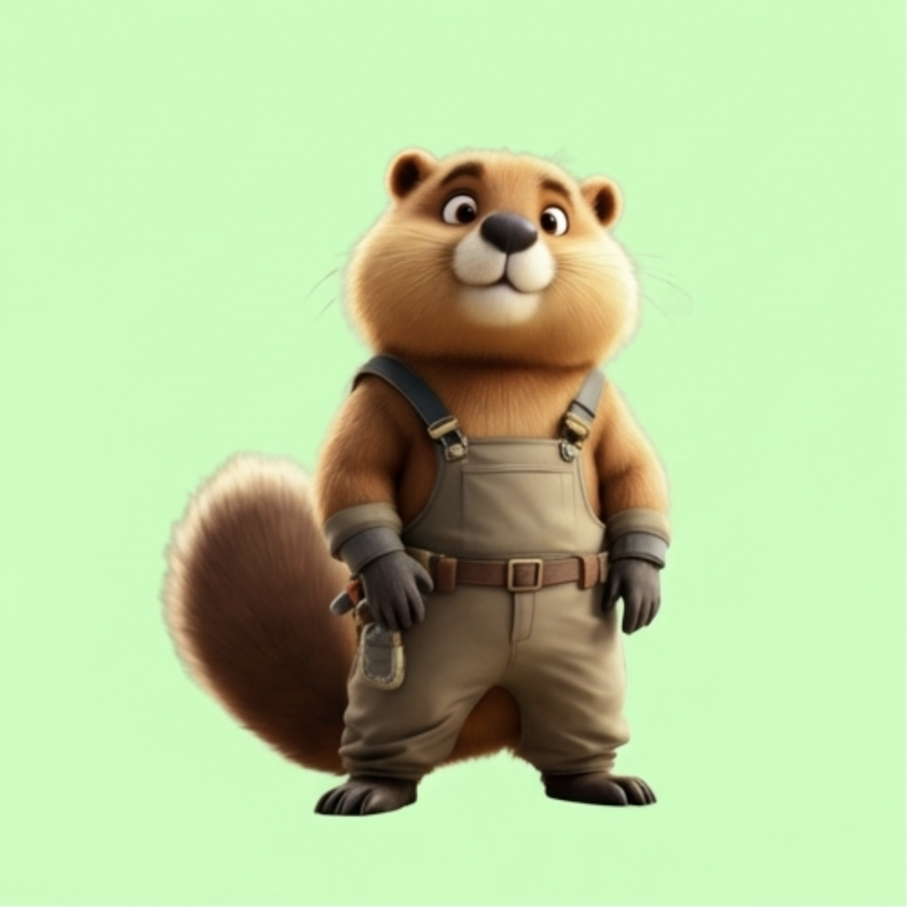 Meet the Baubiber — nature's most relentless builder