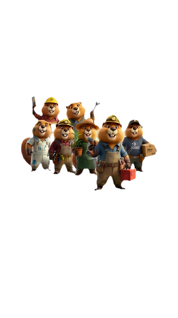 The Baubiber team of professionals — the platform is built to serve both sides