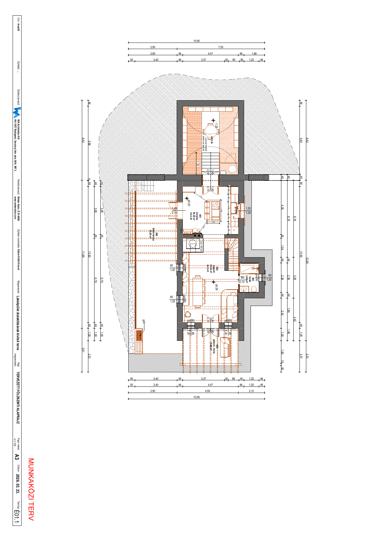 Proposed ground floor layout