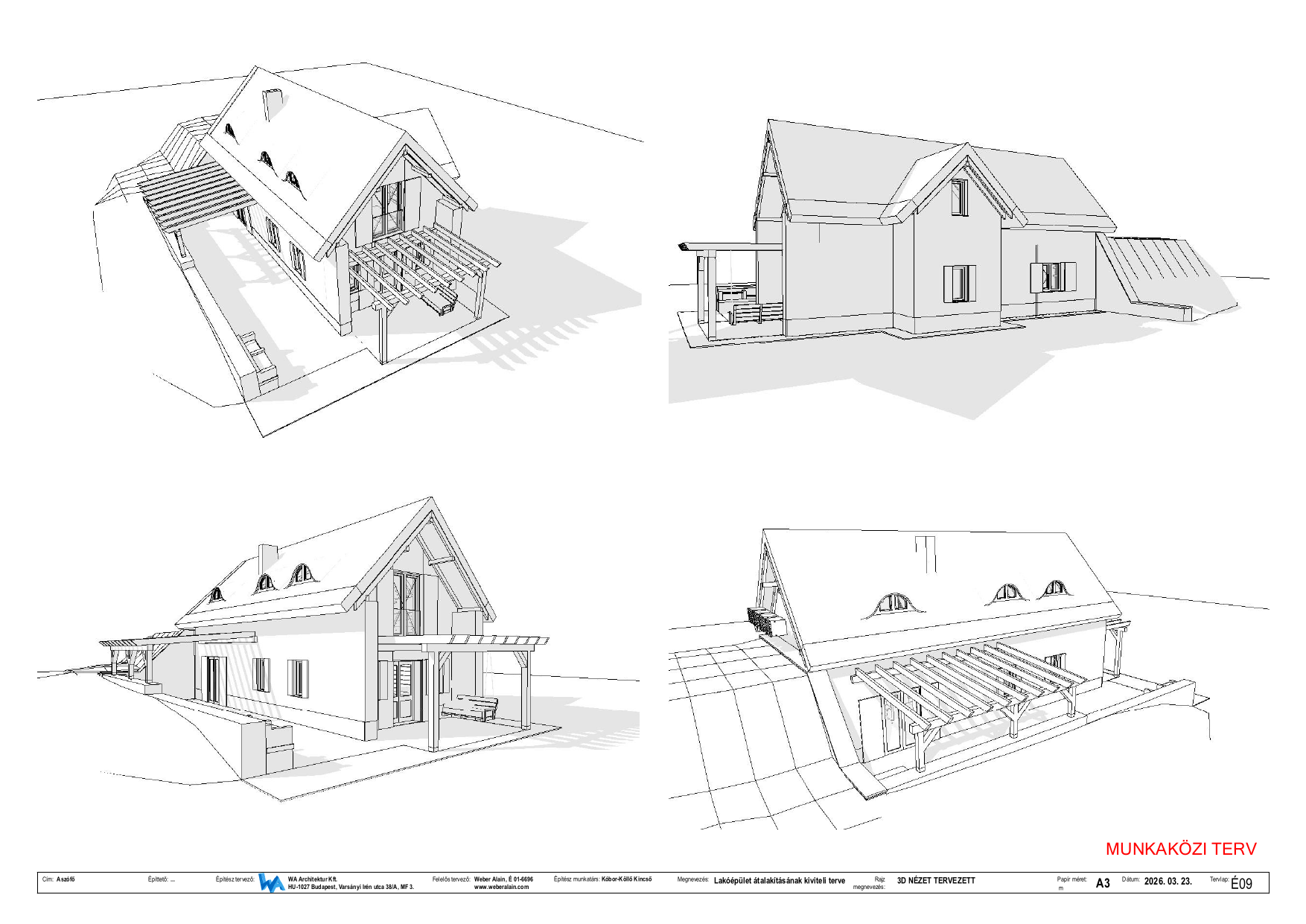 Every Project Is the Same Project: A Failed Architect Trial