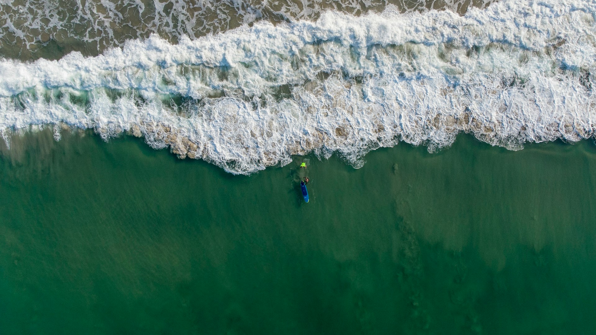 Fifteen Minutes in the Water
